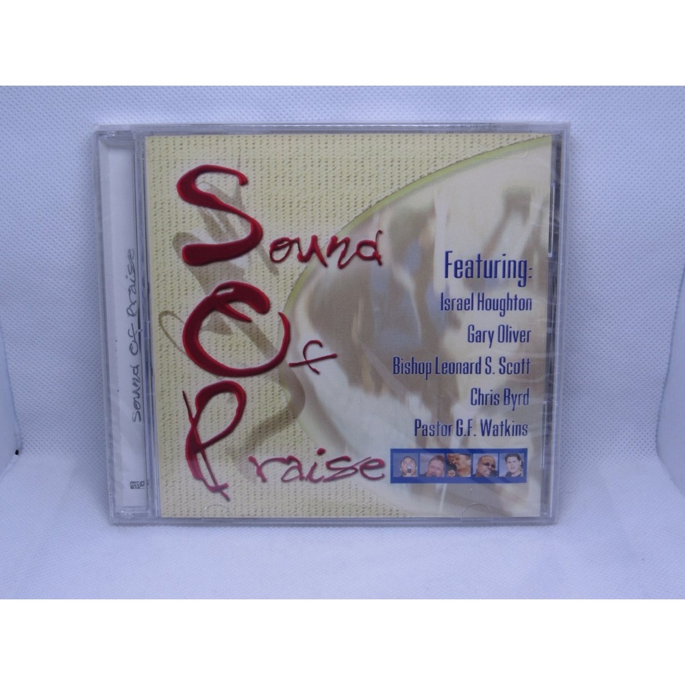 Sound Of Praise CD 2003 Gospel Worship Israel Houghton Tyscot Records